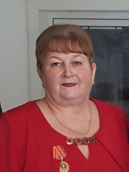 Егорова Ольга Александровна.