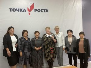 Торжественное открытие Центра образования естественно-научной и технологической направленностей «Точка роста».